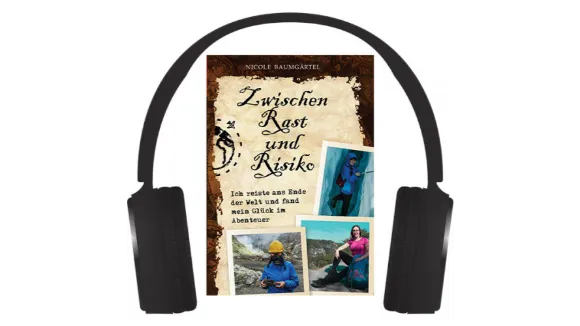 Hörbuch zum Buch Zwischen Rast und Risiko