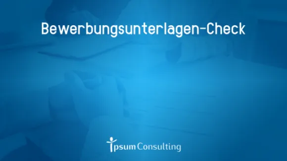 BewerbungsunterlagenCheck