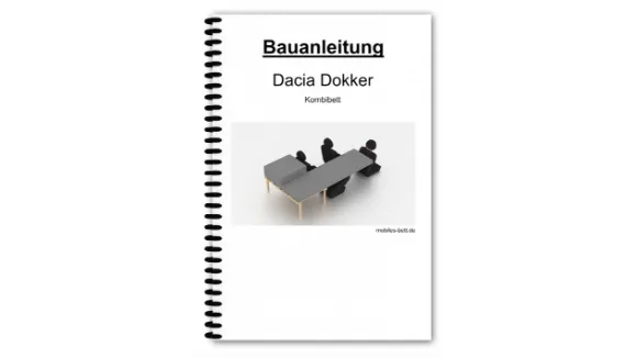 Construction Manual Dacia Dokker Combi Bed