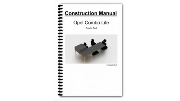 Construction Manual  Opel Combo Life Combi Bed