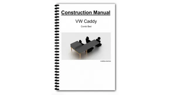 Construction Manual VW Caddy Combi Bed