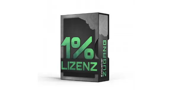 1 Lizenz