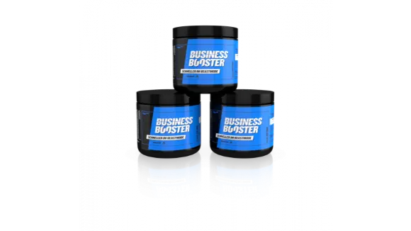 Business Booster 3er Paket Blue Power