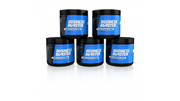 Business Booster 5er Paket  Blue Power