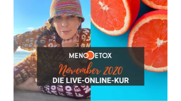 MENO DETOX Die LiveOnlineKur November 2020