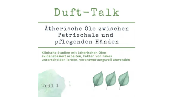 WebSeminar DuftTalk Teil 1