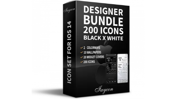 DESIGNER BUNDLE  Icon Set for iOS 14