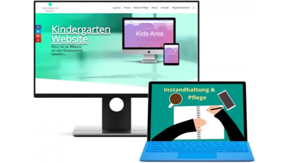 Kindergarten Website II