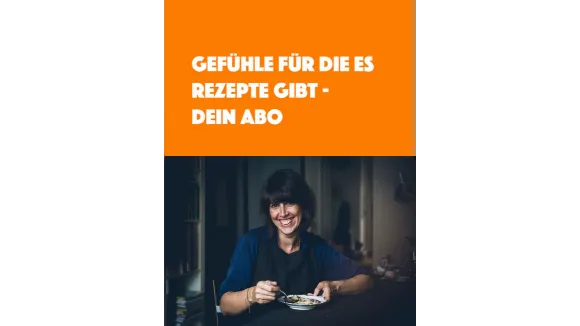 Geschenkgutschein 3 Monate Gefuhle fur die es Rezepte gibt