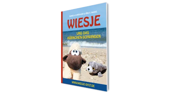 Sylter Kinderbuch Wiesje und das Hörnchenschwinden