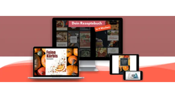 In 4 Wochen zum eigenen Rezeptbuch