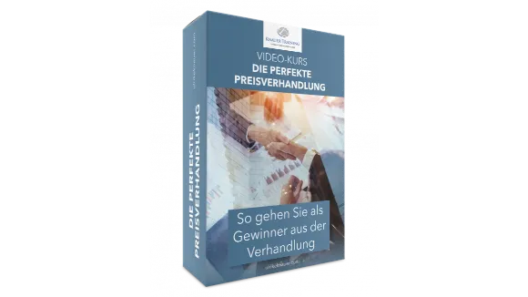 Preisverhandlung und Einkaufsverhandlung online Videokurs