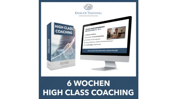 HighClass Coaching Gehaltsverhandlung  Geldzurück Garantie
