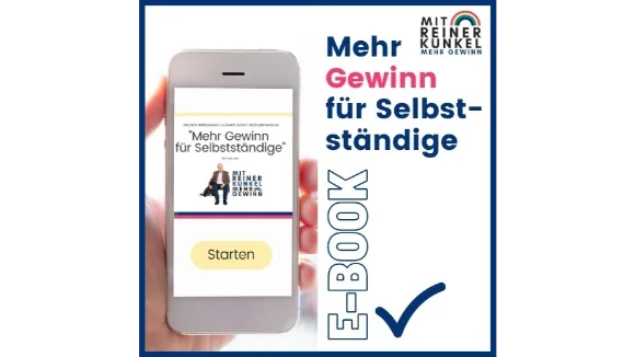 EBook  Mehr Gewinn für Selbstständige