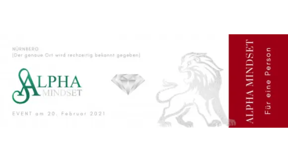 ALPHA MINDSET Event