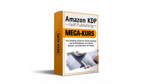 Amazon KDP Self Publishing Mega-Kurs