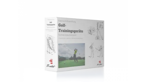 Patentsammlung GolfTrainingsgeräte