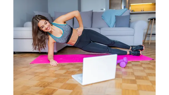 Wöchentliches Online Live Workout mit Lili