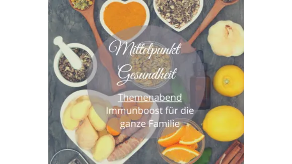 Immunboost  Themenreihe Hausmittel