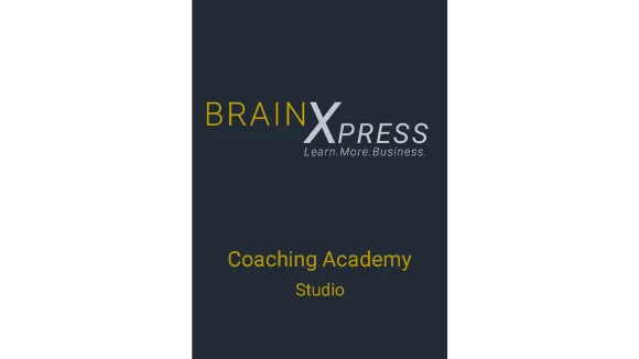 BrainXpress  Coaching Academy Zugang Studio