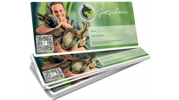 Der Doguniversity Geschenkgutschein