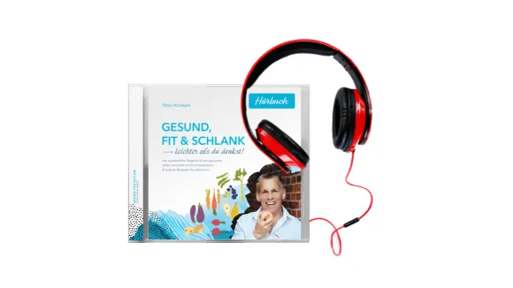 Hörbuch Gesund fit und schlank  Leichter als du denkst