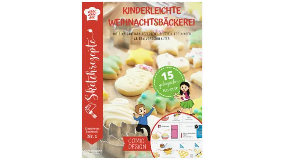 Kinderleichte Weihnachtsbäckerei