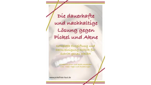 Die dauerhafte und nachhaltige Lösung gegen Pickel und Akne