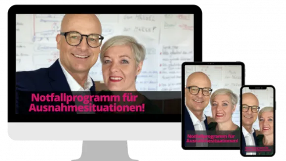 3 Wochen online Coaching Notfallprogramm Aktion