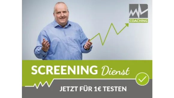 Screeningdienst Jahresabo