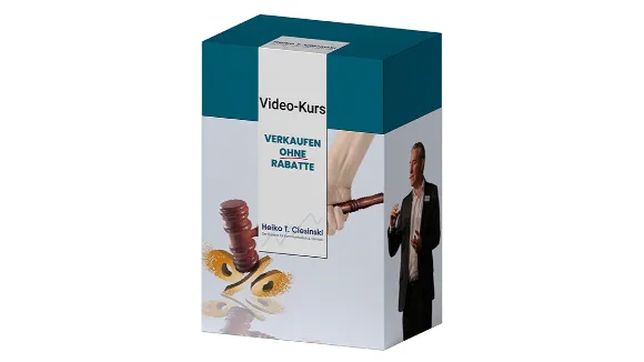 Online VideoKurs Verkaufen ohne Rabatte