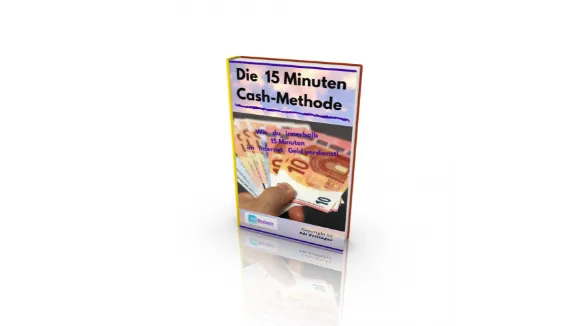 Die 15 Minuten CashMethode