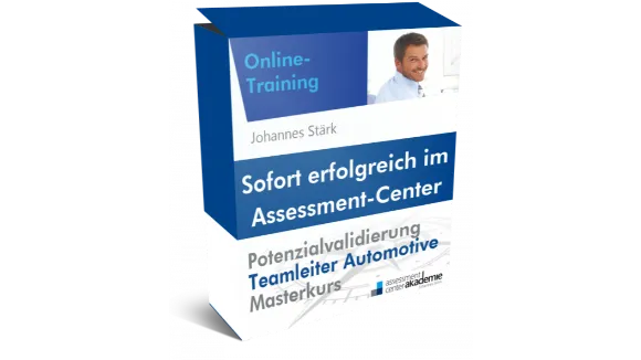 Kurs AssessmentCenter  Teamleiter Automotive  XL