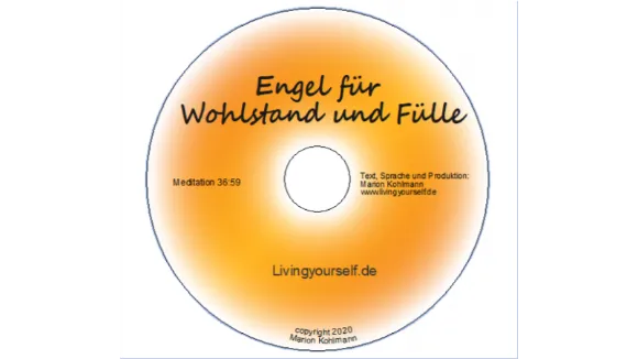 Engel für Wohlstand und Fülle Meditation