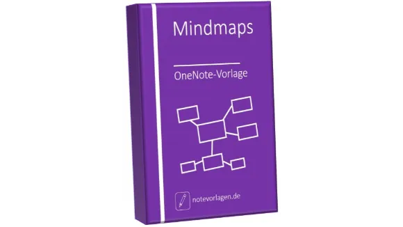 OneNote Mindmap Vorlage