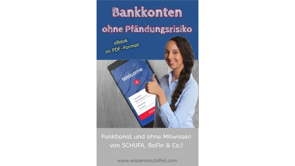 Konten ohne Pfändungsrisiko