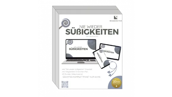Nie wieder Süßigkeiten Komplettpaket