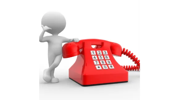 Das geheime Telefon