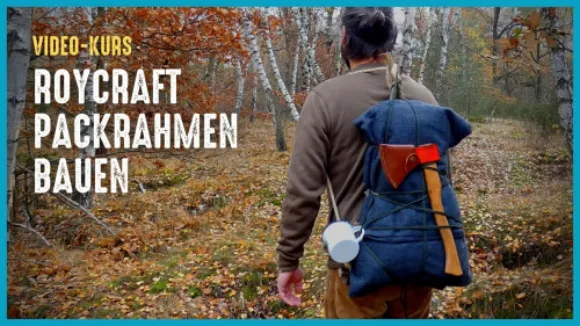 Roycraft Packrahmen bauen