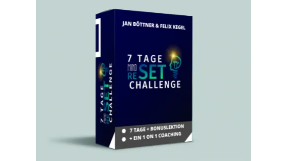 7 Tage Mindset Reset Challenge