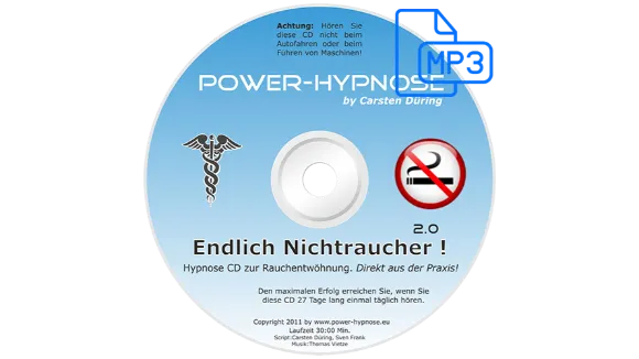 Endlich Nichtraucher MP3 Audioprogramm