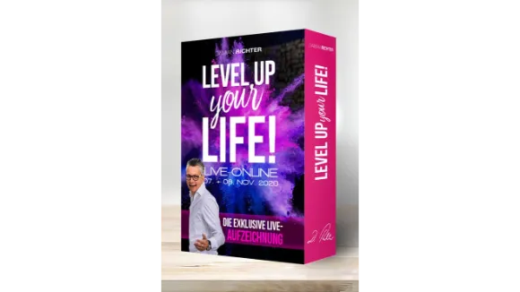Aufzeichnung Level up your Life Online