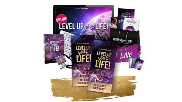 2x LEVEL UP YOUR LIFE Event 20212022