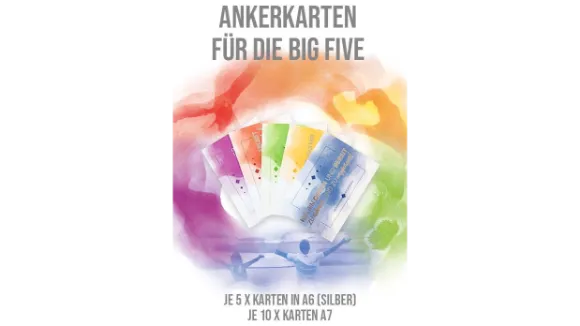 50x Ankerkarten Big Five