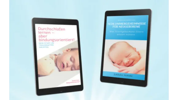 Schlummergeheimnisse und Durchschlafen lernen 2 eBooks