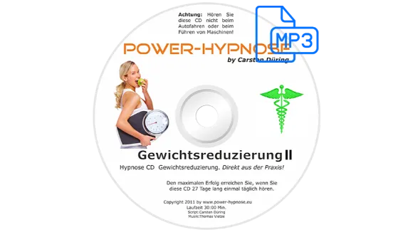 Gewichtsreduzierung 2 MP3 Audioprogramm