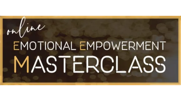 Online Emotional Empowerment  Masterclass