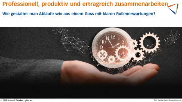 Produktiv und ertragreich zusammenarbeiten