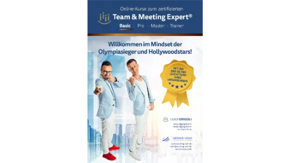 Onlinekurs zert Team Meeting Expert Basic
