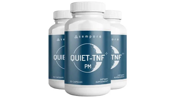 3 Bottles of QuietTNF PM